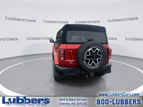 Used 2023 Ford Bronco Outer Banks AWD/4WD image 7