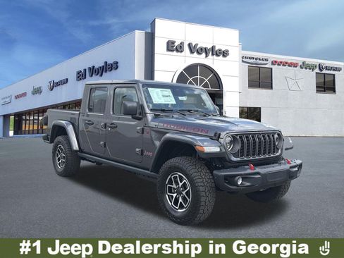 New 2026 Jeep Gladiator Rubicon image 1