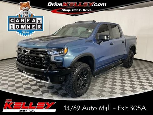 Used 2024 Chevrolet Silverado 1500 ZR2 w/ Technology Package AWD/4WD image 1