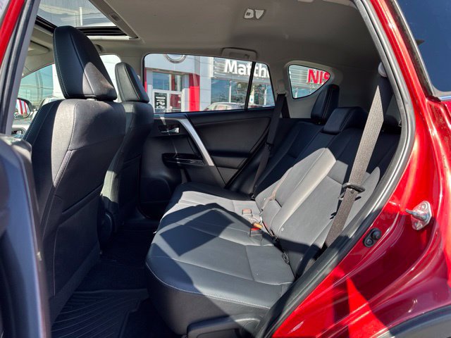 Used 2017 Toyota RAV4 Limited w/ All Weather Liner Package AWD/4WD image 10