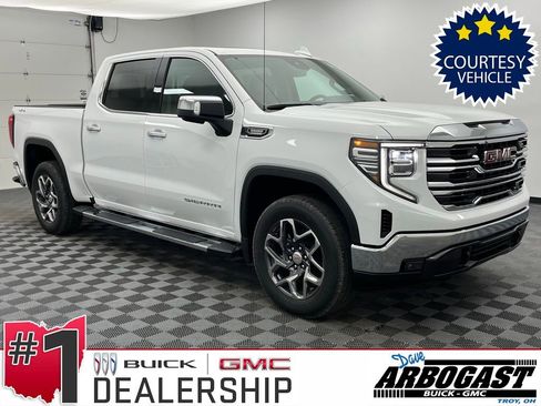 New 2026 GMC Sierra 1500 SLT w/ SLT Premium Package image 1