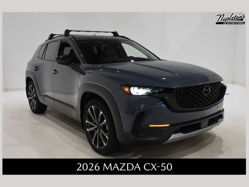New 2026 MAZDA CX-50 2.5 Turbo w/ Weather Package AWD/4WD image 1