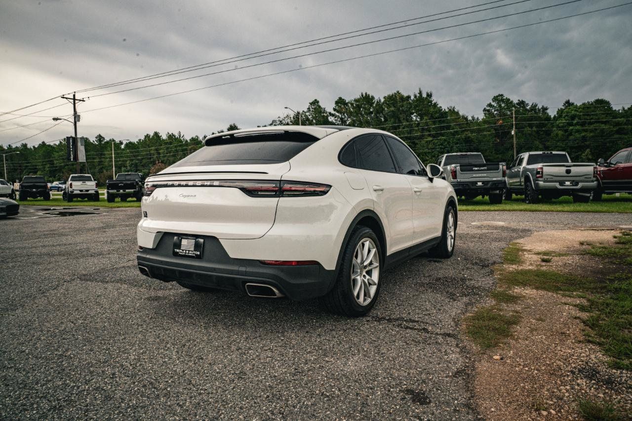 Used 2021 Porsche Cayenne Coupe AWD/4WD image 7