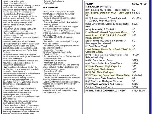 Used 2004 GMC Sierra 2500 SLE w/ Skid Plate Package image 1