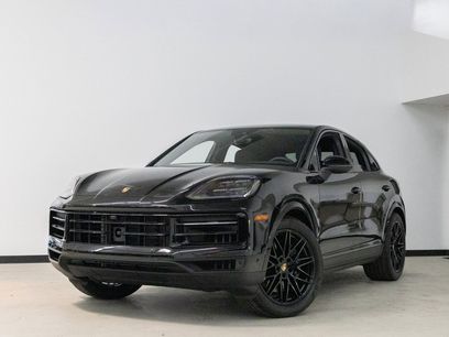 New 2025 Porsche Cayenne Coupe