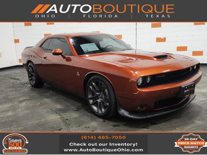 Used 2021 Dodge Challenger R/T Scat Pack