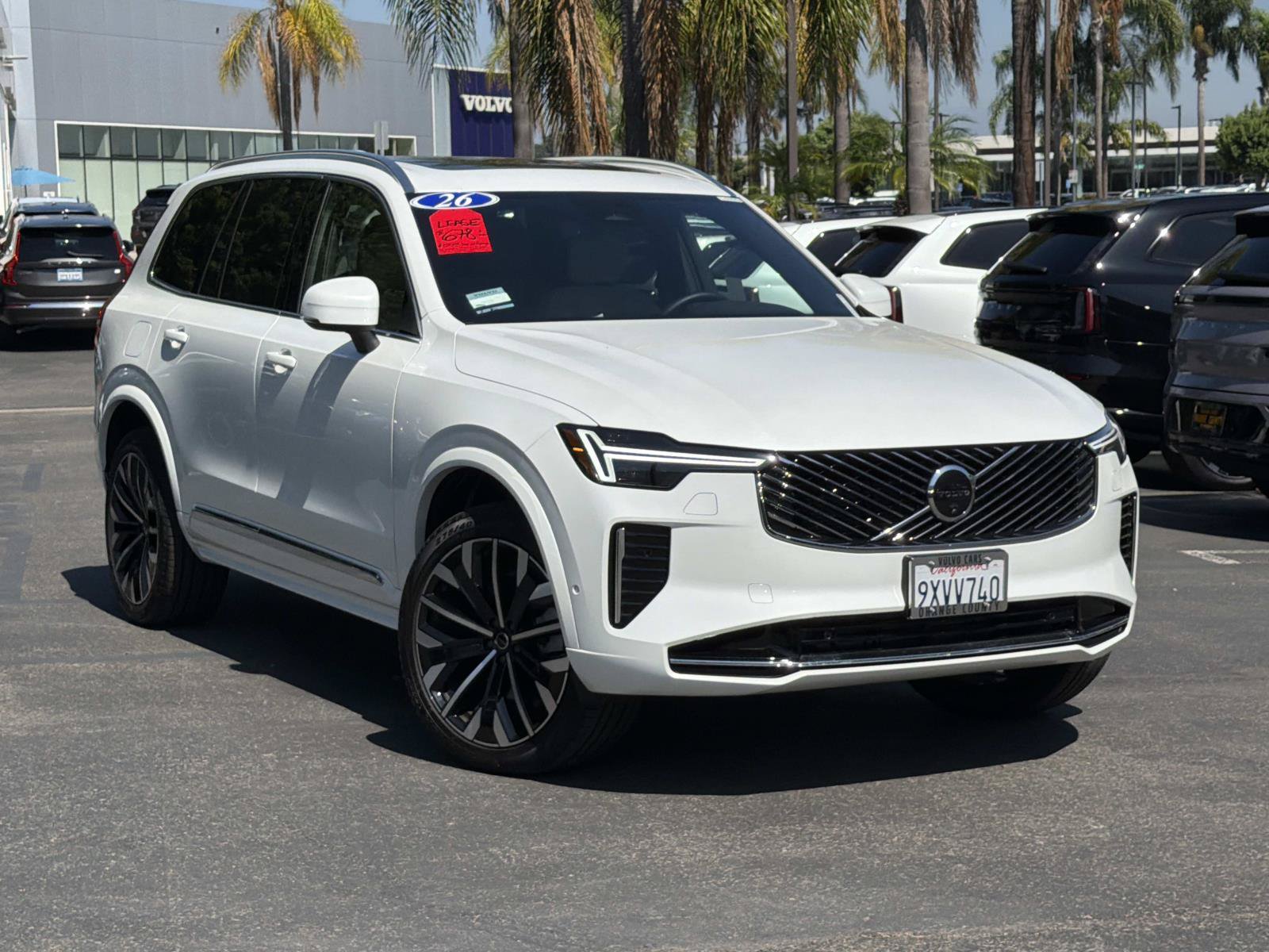 New 2026 Volvo XC90 B6 Plus AWD/4WD image 1