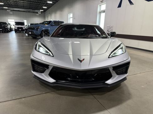 Used 2020 Chevrolet Corvette Stingray Premium Cpe w/ 3LT Preferred Equipment Group RWD image 2