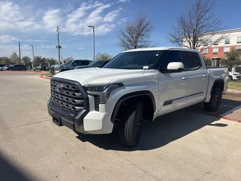 Used 2025 Toyota Tundra Platinum image 6