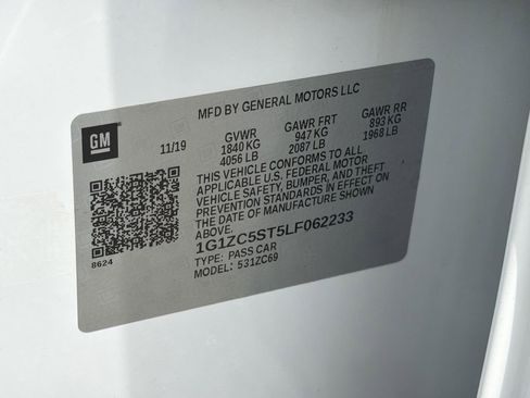 Used 2020 Chevrolet Malibu LS FWD image 29