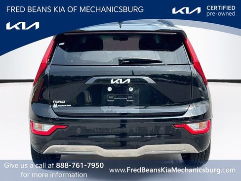 Certified 2023 Kia Niro Wind w/ Wind Preserve Package FWD image 6