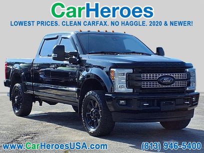 Used 2017 Ford F350 Platinum w/ Platinum Ultimate Package
