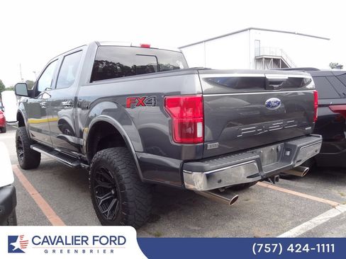 Used 2019 Ford F150 Lariat AWD/4WD image 4