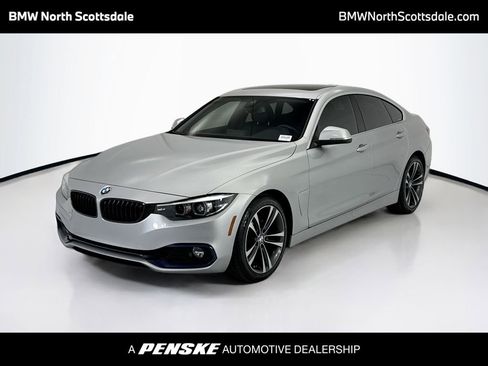 Used 2020 BMW 430i Gran Coupe w/ Convenience Package RWD image 1