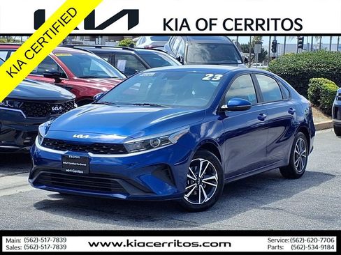 Certified 2023 Kia Forte LXS w/ LXS Technology Package FWD image 1