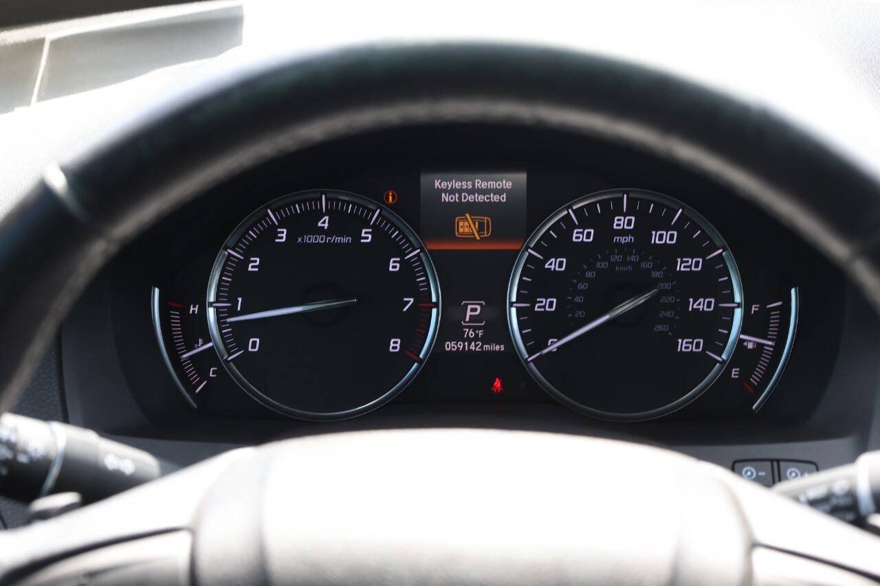 Used 2017 Acura MDX w/ Technology Package AWD/4WD image 20