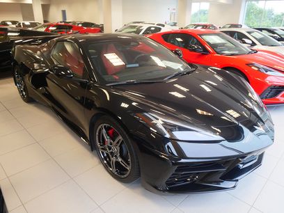 Used 2024 Chevrolet Corvette Stingray Preferred Conv w/ Chrome Exterior Badge Package