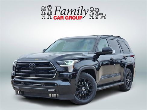 New 2026 Toyota Sequoia Limited image 1