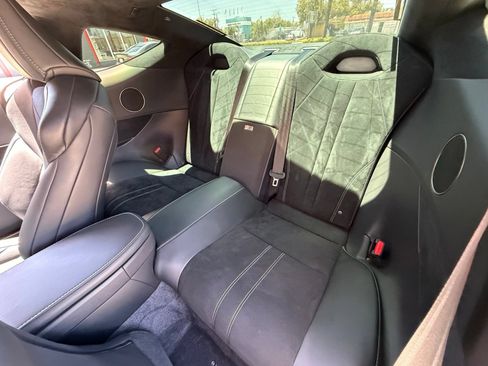 Used 2024 Lexus LC 500 Coupe w/ Dynamic Handling Package RWD image 29