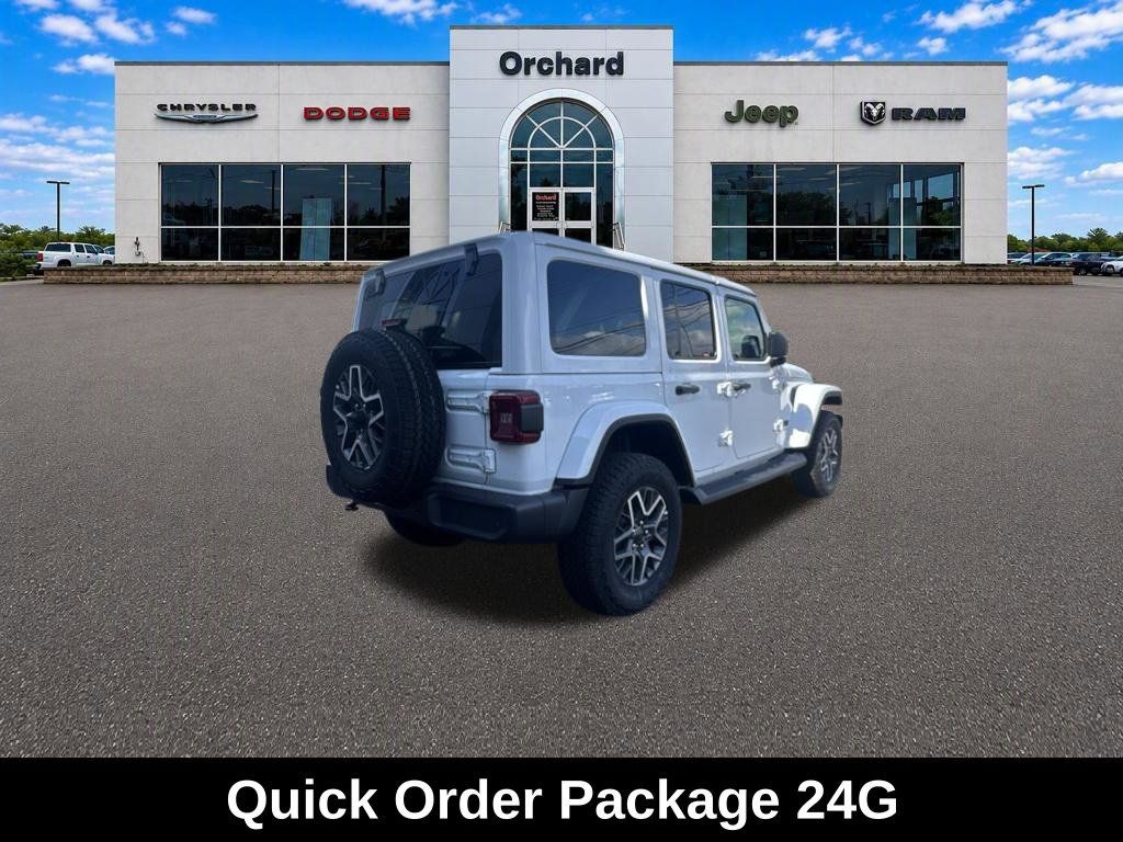 New 2026 Jeep Wrangler Unlimited Sahara AWD/4WD image 3