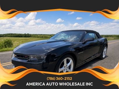 Used 2015 Chevrolet Camaro LT w/ RS Package