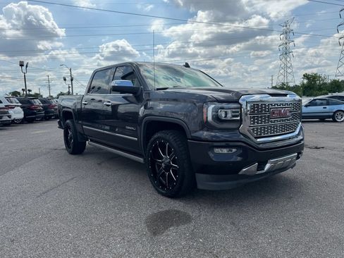 Used 2016 GMC Sierra 1500 Denali w/ Enhanced Driver Alert Package AWD/4WD image 1