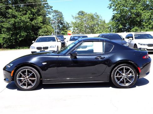 Used 2017 MAZDA MX-5 Miata RF Grand Touring RWD image 7