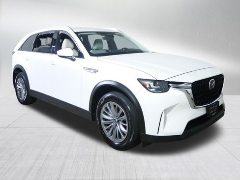 Used 2024 MAZDA CX-90 Plug-In Hybrid w/ Preferred AWD/4WD image 1