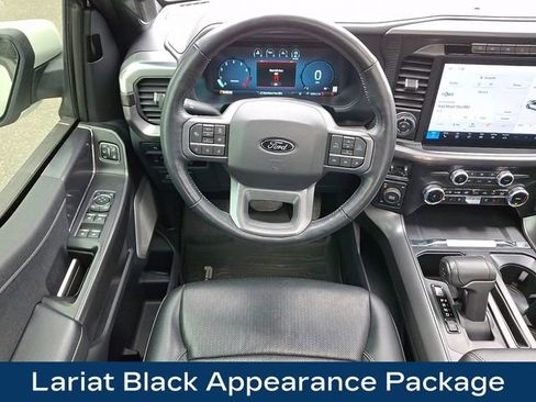 Used 2024 Ford F150 Lariat w/ Equipment Group 502A High AWD/4WD image 3
