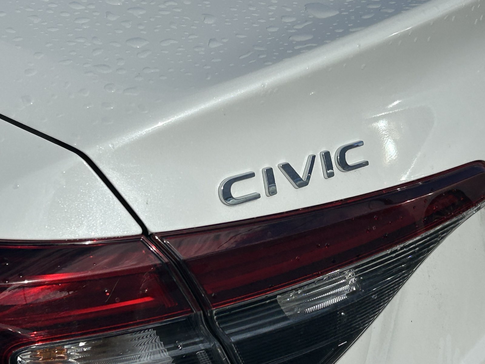 Certified 2026 Honda Civic LX image 8