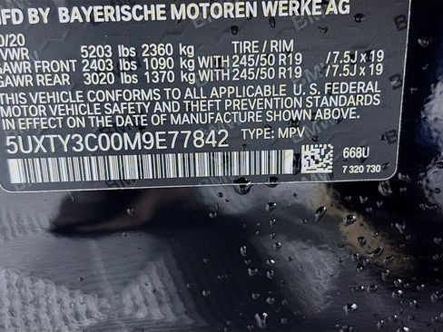 Used 2021 BMW X3 sDrive30i w/ Convenience Package RWD image 32
