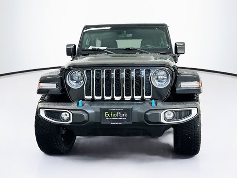 Used 2023 Jeep Wrangler Sahara w/ Cold Weather Group image 2