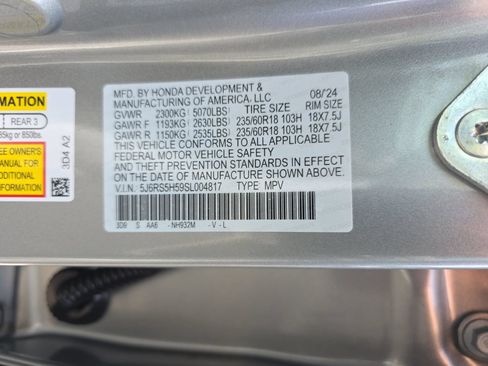 Used 2025 Honda CR-V Sport image 34