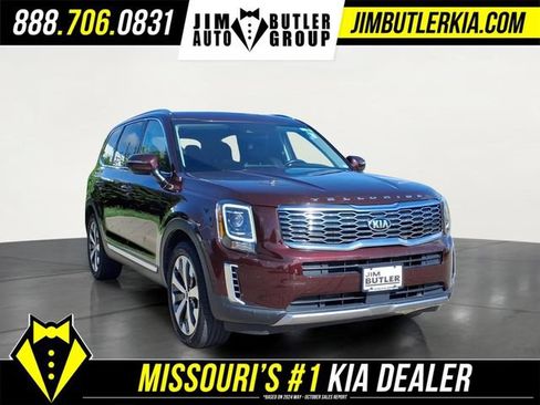 Used 2020 Kia Telluride EX w/ EX Premium Package AWD/4WD image 28