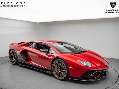 Used 2022 Lamborghini Aventador LP 780-4 Ultimae image 1