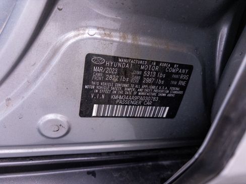 Used 2023 Hyundai Ioniq 6 SEL RWD image 43