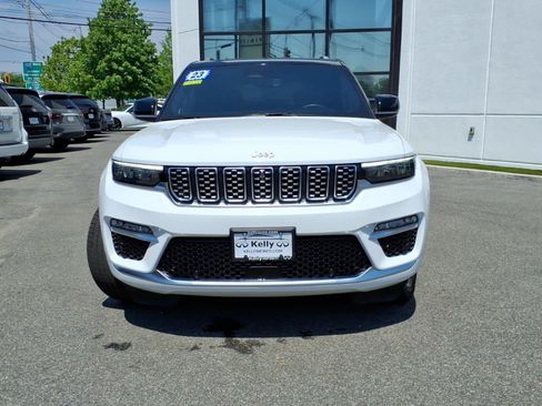 Used 2023 Jeep Grand Cherokee Summit AWD/4WD image 2