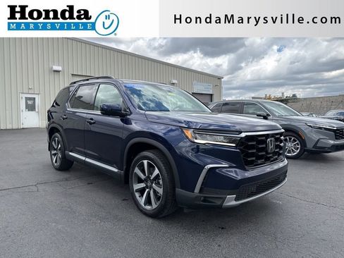 Certified 2025 Honda Pilot Elite image 1