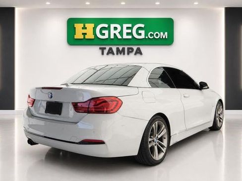Used 2018 BMW 430i Convertible RWD image 6