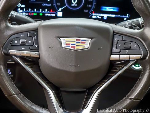 Used 2021 Cadillac Escalade Sport w/ Driver Assist Tech Package AWD/4WD image 20