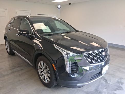 Certified 2023 Cadillac XT4 Premium Luxury w/ Cold Weather Package AWD/4WD image 1