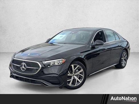 New 2026 Mercedes-Benz E 350 Sedan image 1