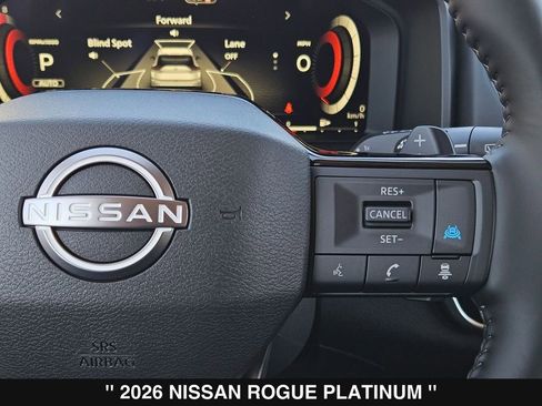 New 2026 Nissan Rogue Platinum image 27