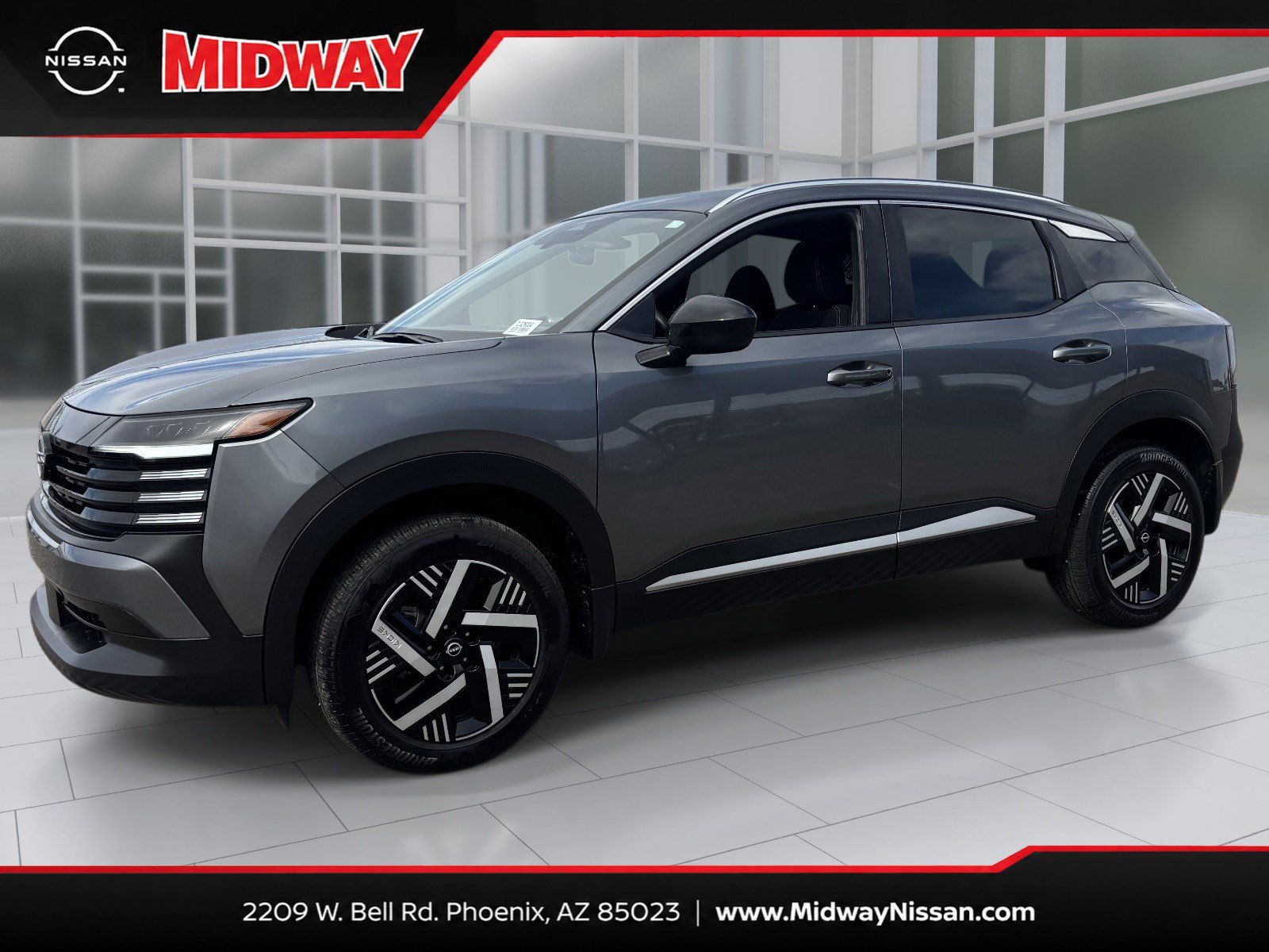 Certified 2026 Nissan Kicks SV FWD image 1