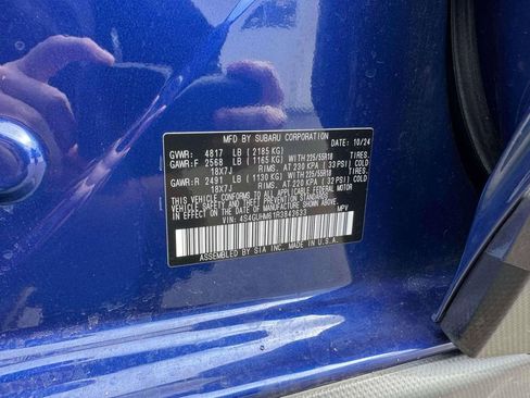 Certified 2024 Subaru Crosstrek 2.5i Limited w/ Crosstrek Mirror Package AWD/4WD image 11