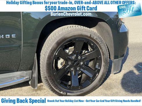 Used 2016 Chevrolet Tahoe LTZ image 37