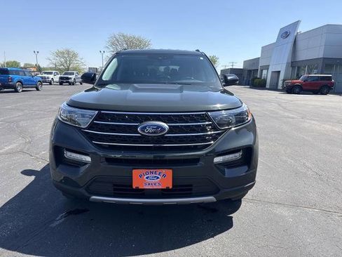 Certified 2023 Ford Explorer XLT w/ Equipment Group 202A AWD/4WD image 2