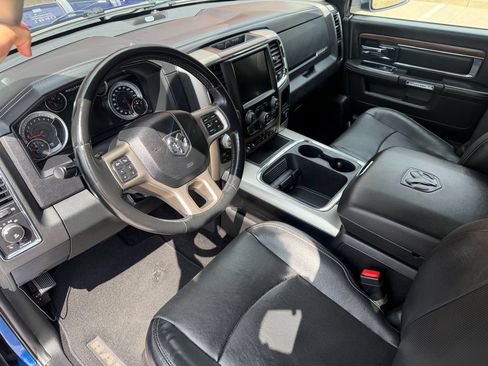 Used 2016 RAM 1500 Laramie w/ Convenience Group AWD/4WD image 4