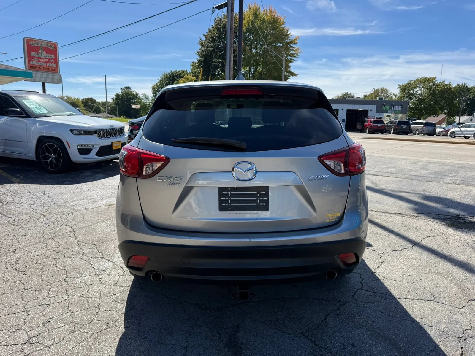 Used 2014 MAZDA CX-5 Touring AWD/4WD image 4
