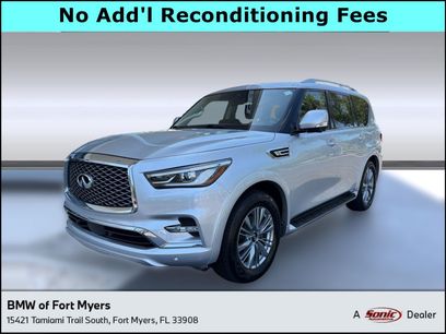 Used 2022 INFINITI QX80 Luxe